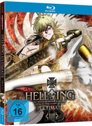 Hellsing Ultimative OVA. Folge.3, 1 Blu-ray