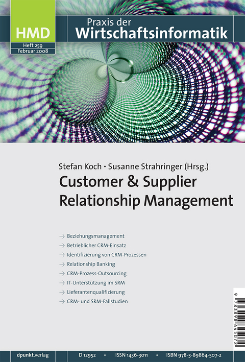Customer & Supplier Relationship Management - 
