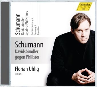 Davidsb&uuml;ndler gegen Philister, 1 Audio-CD - Robert Schumann