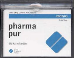 pharma pur - die karteikarten - Albert Maier, Andreas Ru&szlig;, Susanne Wasner