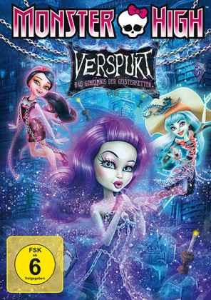 Monster High: Verspukt - Das Geheimnis der Geisterketten, 1 DVD