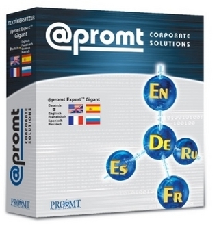 Promt Expert 7.8 Gigant, Englisch, Russisch, Französisch, Spanisch, 1 CD-ROM