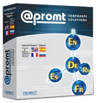 Promt Expert 7.8 Gigant, Englisch, Russisch, Franz&ouml;sisch, Spanisch, 1 CD-ROM
