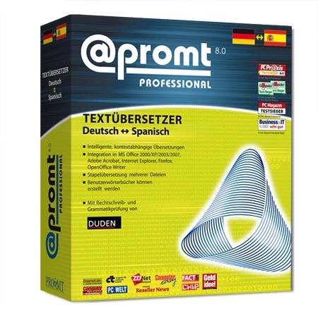 @promt Professional 8.0 Spanisch - Deutsch / Deutsch - Spanisch