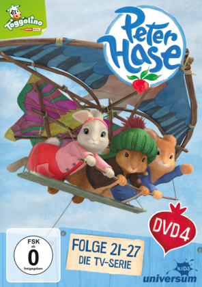 Peter Hase. Tl.4, 1 DVD