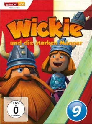 Wickie und die starken M&auml;nner (CGI). Tl.9, 1 DVD