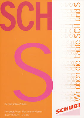 Wir üben die Laute SCH und S