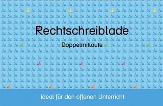 Rechtschreiblade - Doppelmitlaute