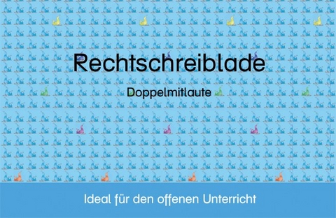 Rechtschreiblade - Doppelmitlaute - Barbara Holub
