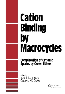 Cation Binding by Macrocycles -  INOUE
