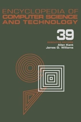 Encyclopedia of Computer Science and Technology - 