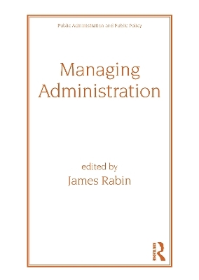 Managing Administration -  Jack Rabin