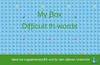 My Box - Difficult th-words
