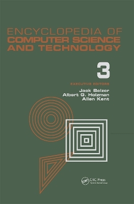 Encyclopedia of Computer Science and Technology - Jack Belzer, Albert G. Holzman, Allen Kent