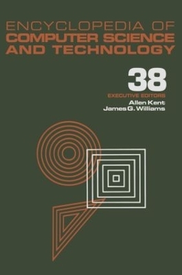 Encyclopedia of Computer Science and Technology - 