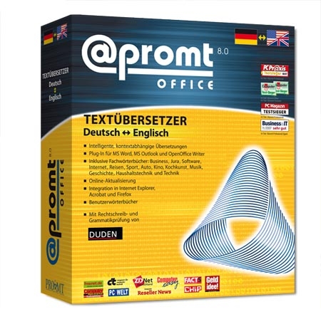 @promt Office 8.0 Englisch - Deutsch / Deutsch - Englisch