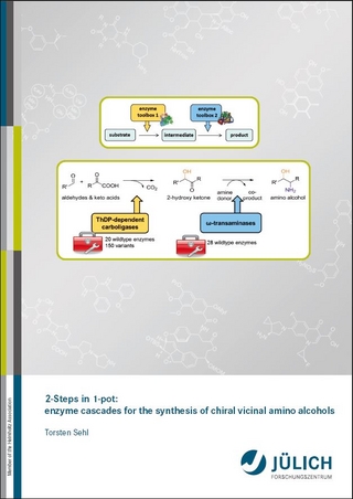 2-Steps in 1-pot: enzyme cascades for the synthesis of chiral vicinal amino alcohols