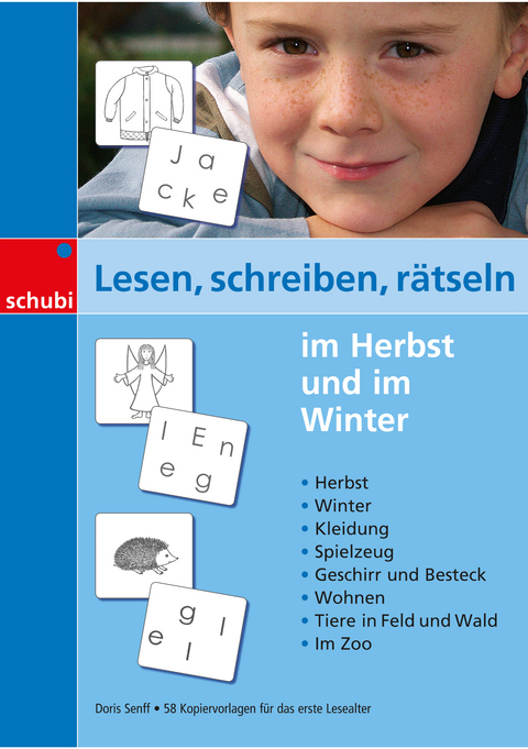 Lesen, schreiben, r&auml;tseln im Herbst und im Winter - Doris Senff