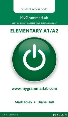 MyGrammarLab Elementary no key MyLab only access card