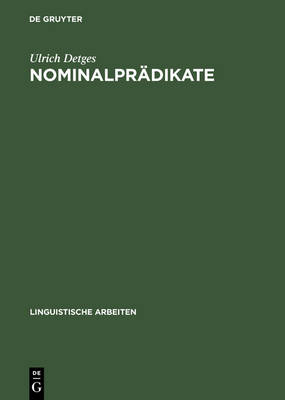 Nominalprädikate