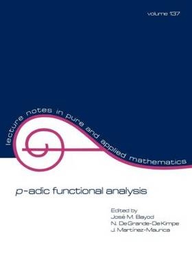 p-adic Function Analysis -  BAYOD
