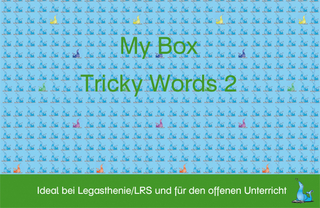 My Box - Tricky Words 2