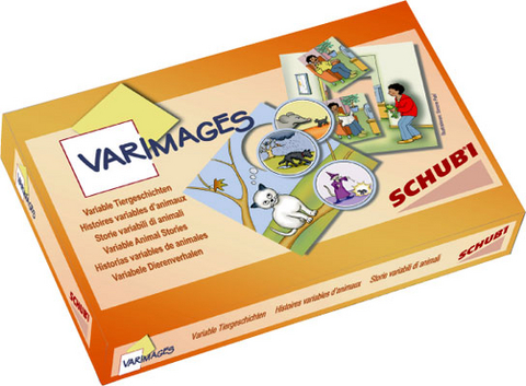 VARIMAGES - Variable Tiergeschichten - Ruth Litt, Idith Paran