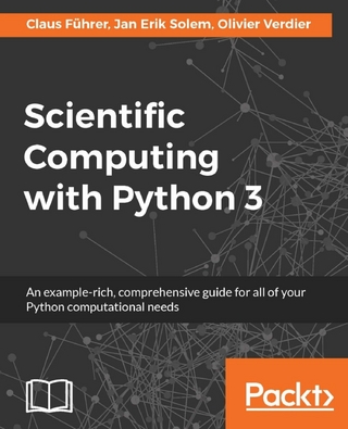 Scientific Computing with Python 3