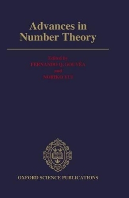 Advances in Number Theory
