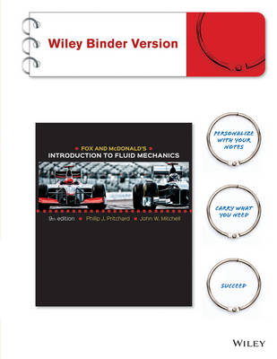 Fox and McDonald's Introduction to Fluid Mechanics - Philip J. Pritchard, John W. Mitchell