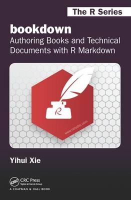 bookdown -  Yihui Xie
