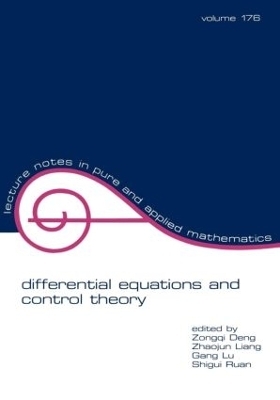 Differential Equations and Control Theory - 
