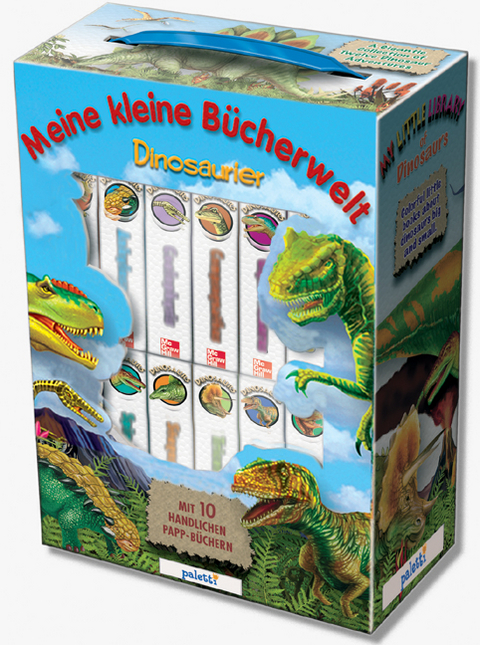 Dinosaurier, 10 Bde.