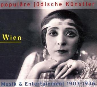 Popul&auml;re j&uuml;dische K&uuml;nstler, Wien, 1 Audio-CD - 