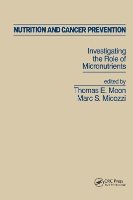 Nutrition and Cancer Prevention