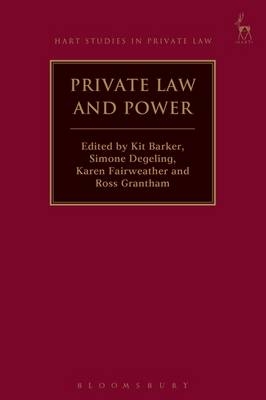 Private Law and Power - 
