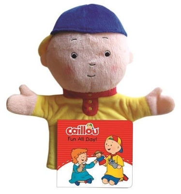 Caillou, My First Hand Puppet Book - Anne Paradis