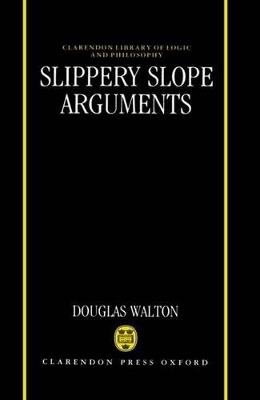 Slippery Slope Arguments