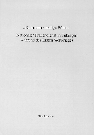 Es ist unsere heilige Pflicht