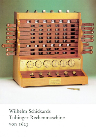 Wilhelm Schickards Tübinger Rechenmaschine von 1623