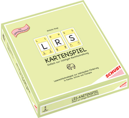 LRS-Kartenspiel &ndash; Einfach zur richtigen Rechtschreibung - Antonia Koop