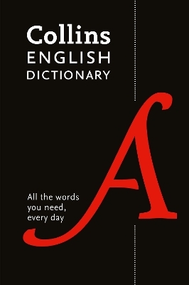 Collins English Dictionary Paperback edition -  Collins Dictionaries