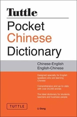Tuttle Pocket Chinese Dictionary - Li Dong