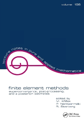 Finite Element Methods - 