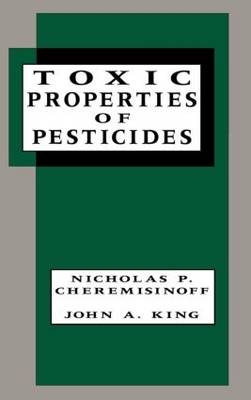 Toxic Properties of Pesticides
