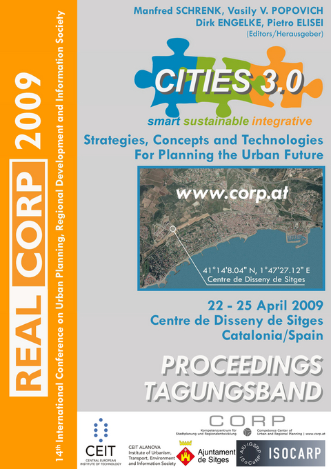REAL CORP 2009: CITIES 3.0 &ndash; Smart, Sustainable, Integrative. - 