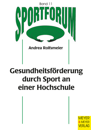Gesundheitsförderung durch Sport an einer Hochschule