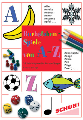 Buchstabenspiele von A-Z