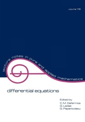 Differential Equations -  Dafermos