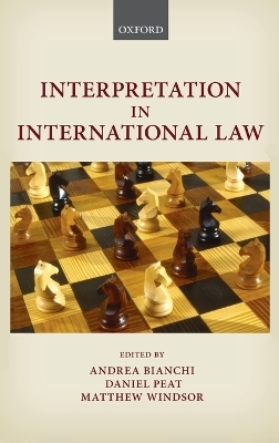 Interpretation in International Law - 